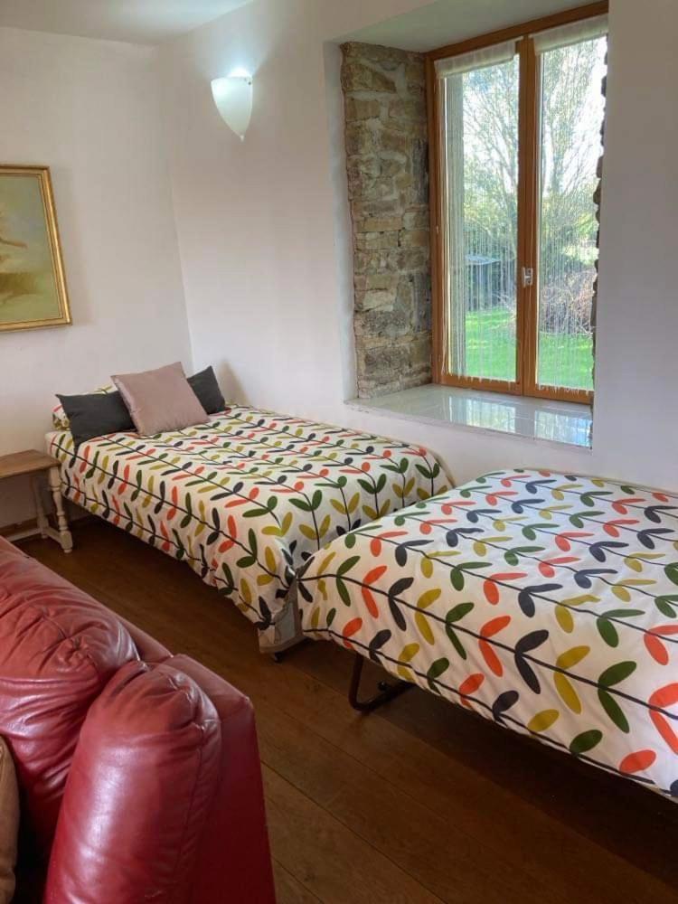 Normand Holiday Home - Vire Calvados Relaxing Rural Retreat Le Reculey Exteriér fotografie